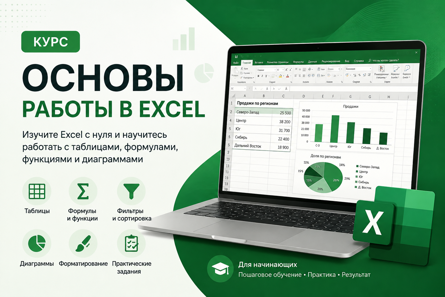 Основы работы в Excel